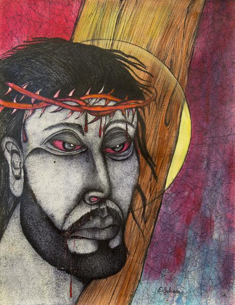 462x600 Black Jesus Artlifting