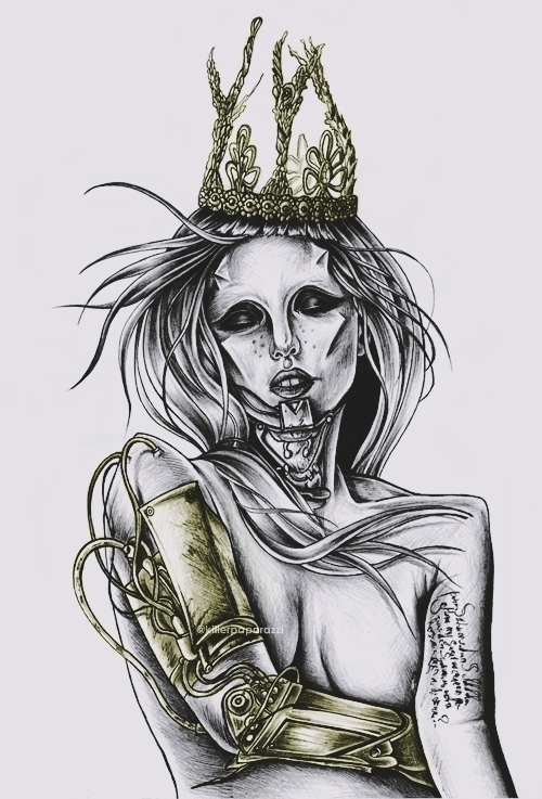 500x737 Black Jesusamen Fashion By Killerpaparazzi