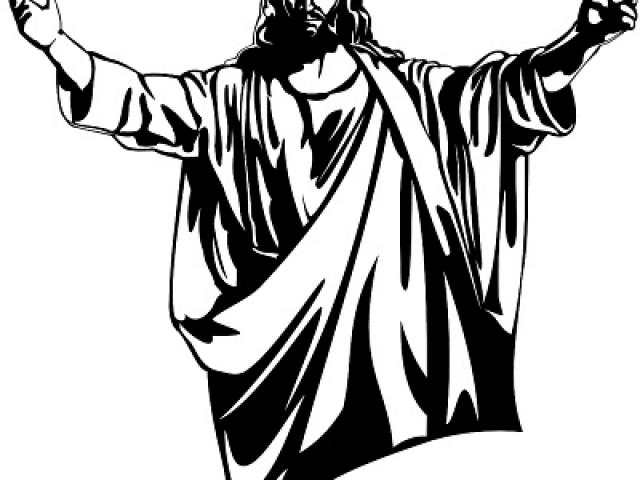 640x480 Black Jesus Cliparts Free Download Clip Art