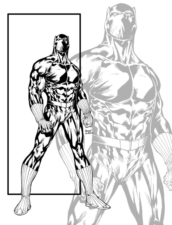 600x781 Black Panther