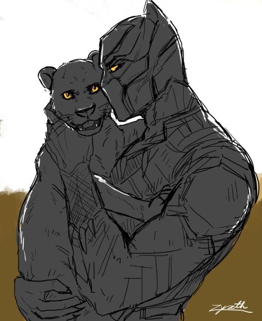 540x661 Zyxth's Stuff Marvel Universe Black Panther