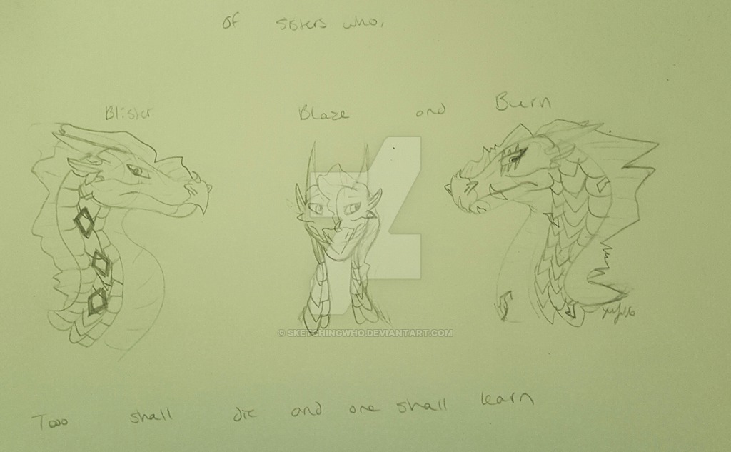 1024x633 Of Sisters Who Blister, Blaze And Burn By Sketchingwho