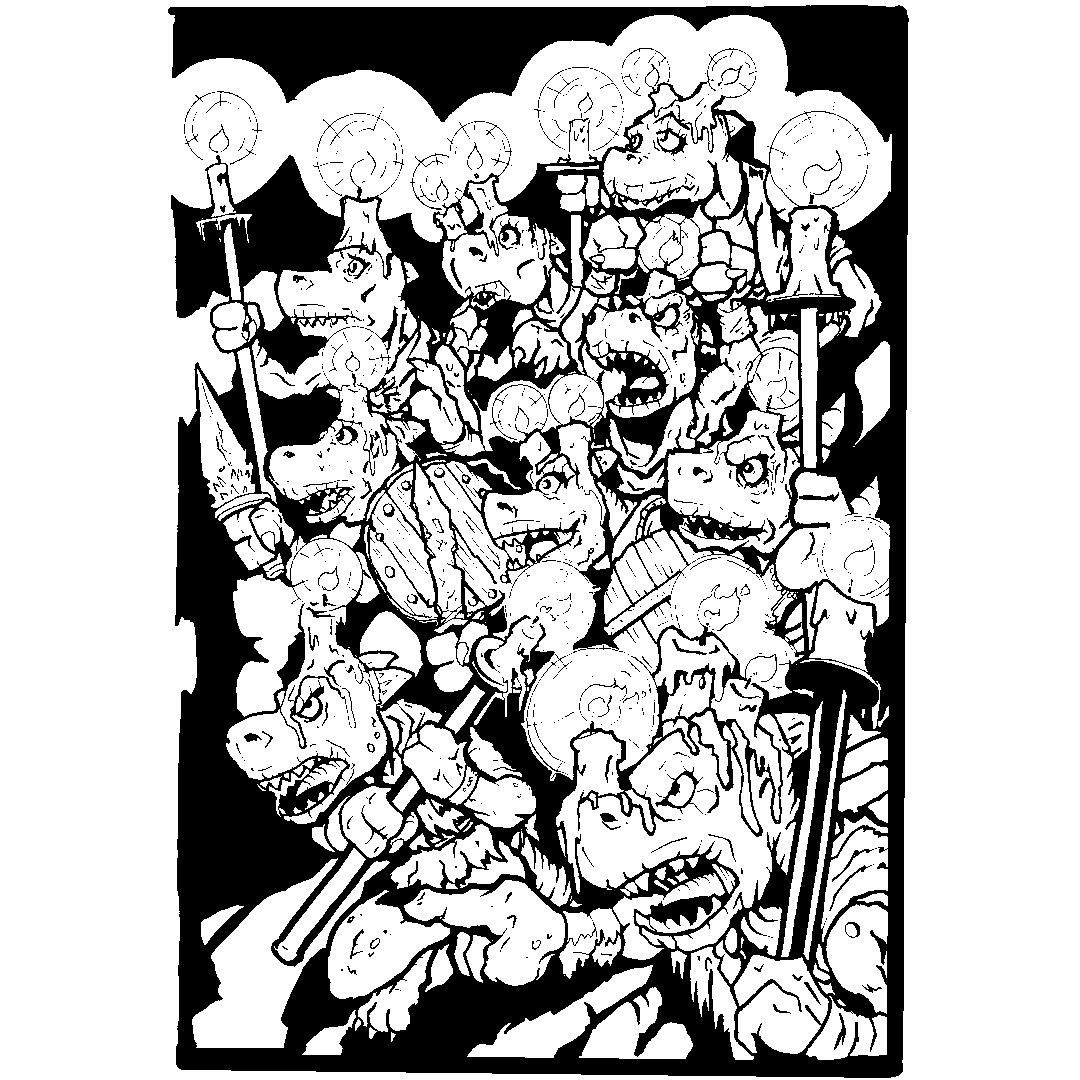 1080x1080 Passion4drawing On Twitter Kobolds