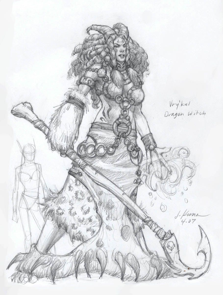 910x1200 Monster Vrykul Womanb Full.jpg Illustrations