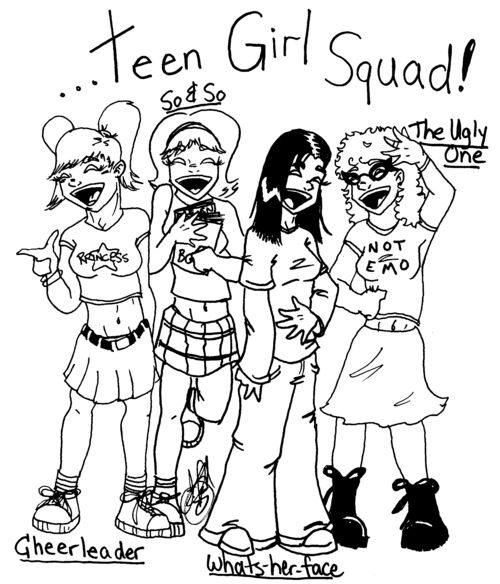 500x584 My Blood Hurts By Senorrandom