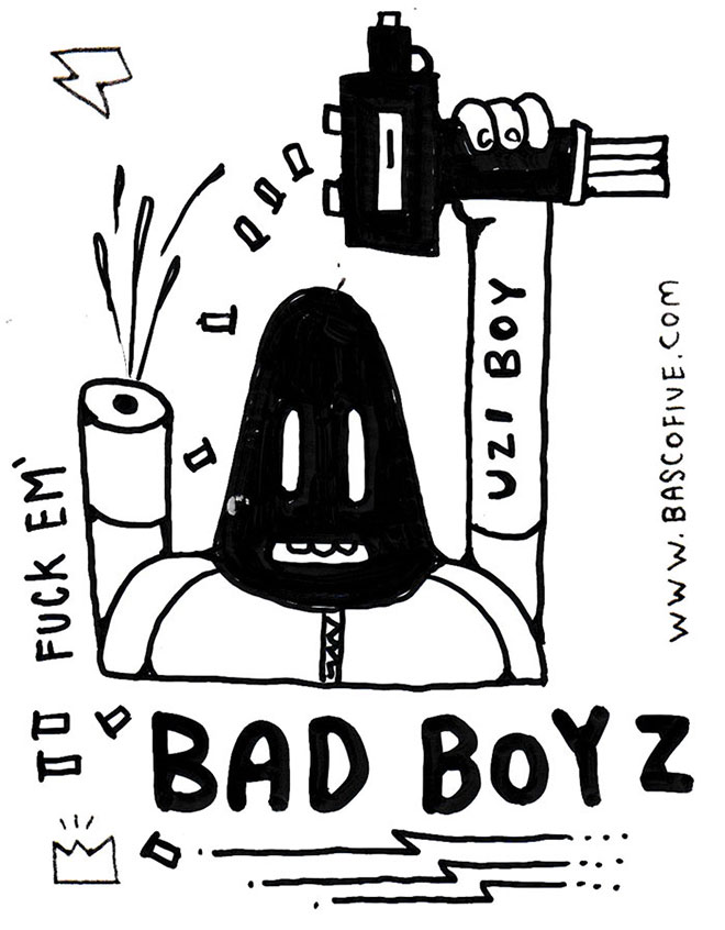 660x846 Q What If Hell's Angels Hired A Designer A Black Scorpion Gang