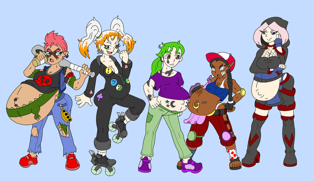 1024x591 Black Blood Gang Color By Calmingscene