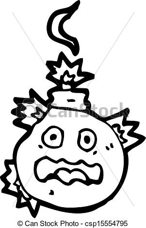 301x470 Cartoon Bomb Ready To Blow Eps Vectors