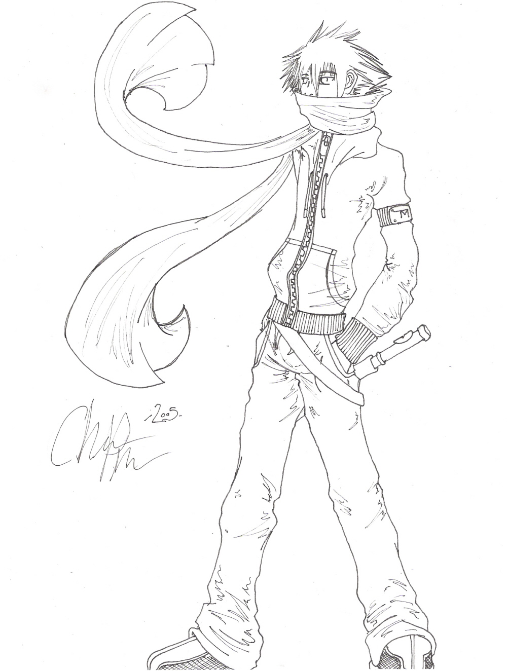 1000x1324 Let The Wind Blow By Tsuramutsugi