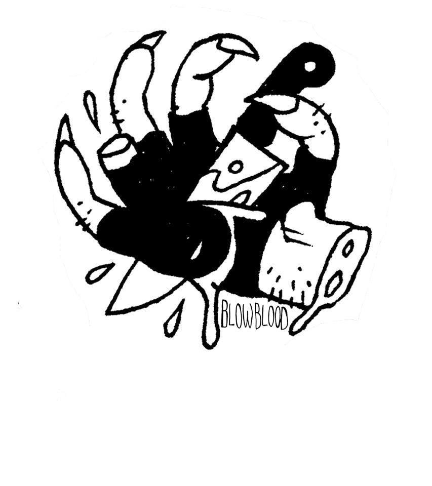 853x960 Music Blow Blood Records