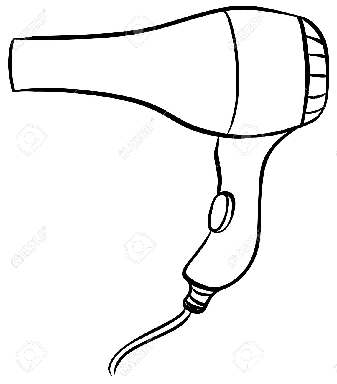 1143x1300 Blow Dryer Drawing At Com Free For Personal Use Bl On Collection