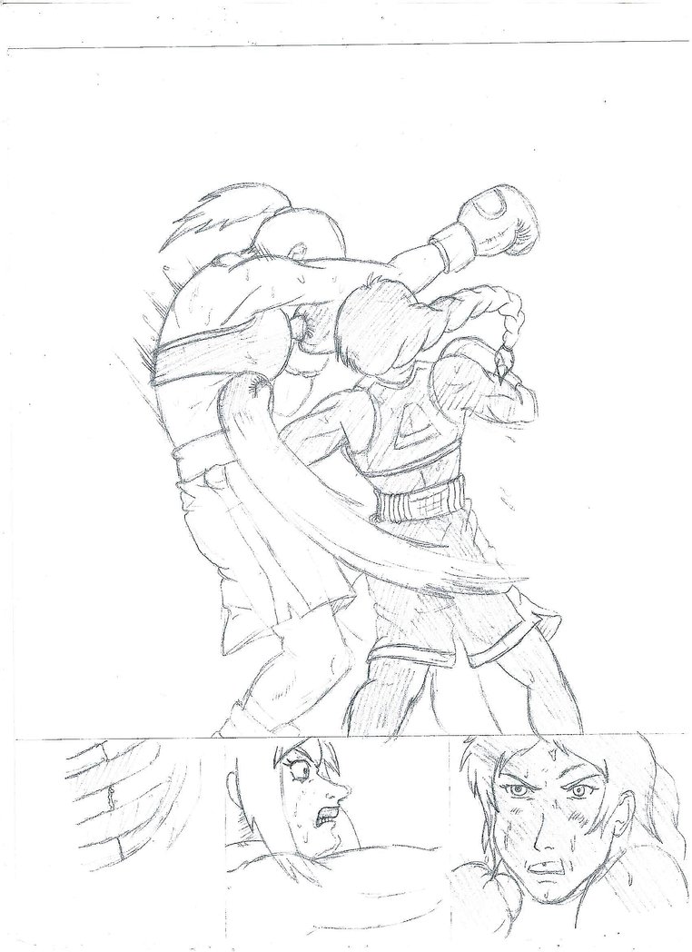 762x1048 Body Blow By Jpguchiha