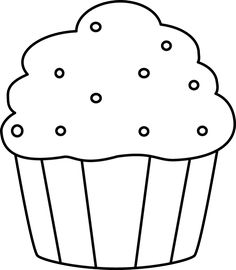 236x270 Blueberry Muffin Clipart Black And White