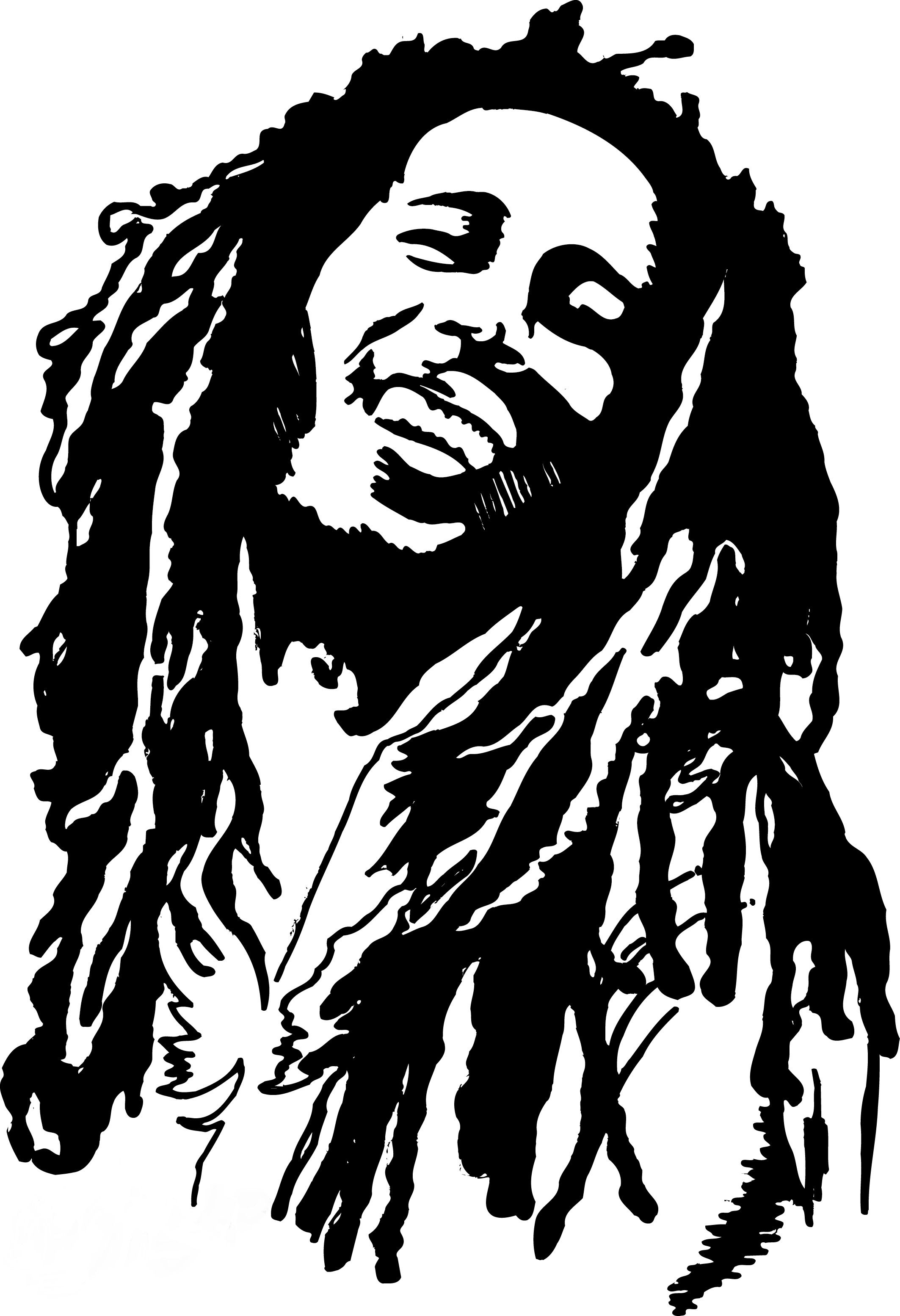Cartoon Easy Cartoon Bob Marley Drawing - Bob Marley by orioncreatives ...