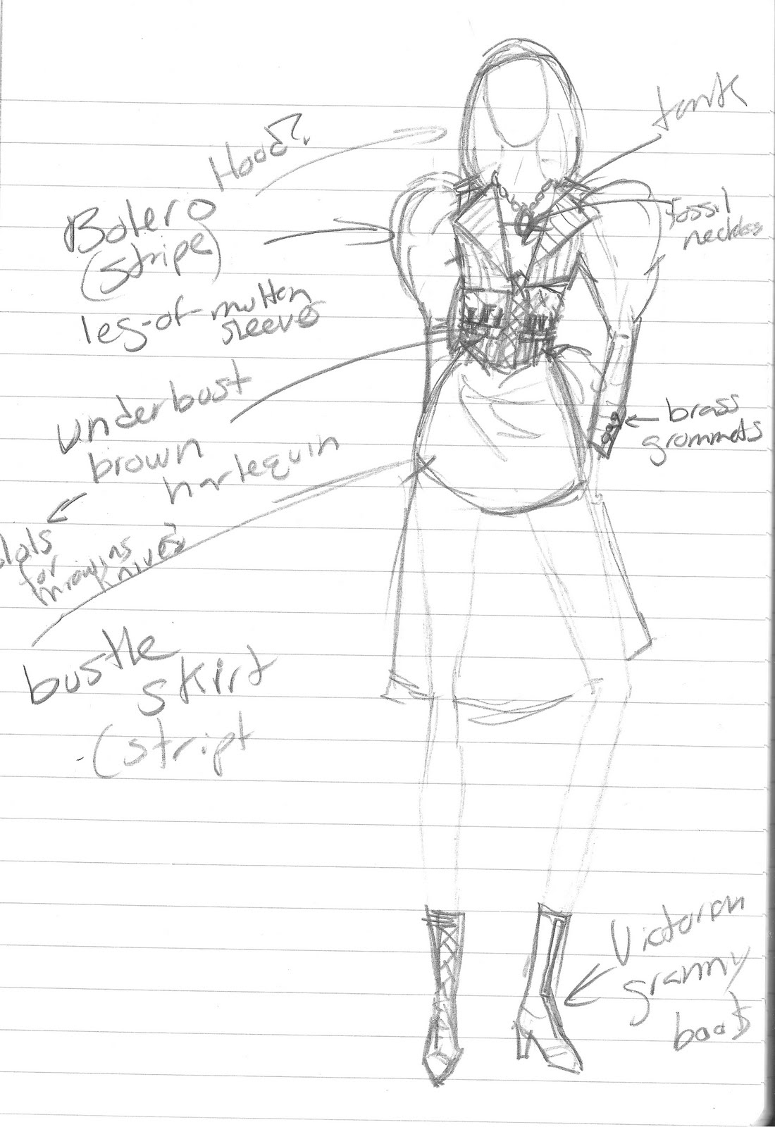 1100x1600 Just Another Crafting Blog Steampunk Outfits (For Croquet Party