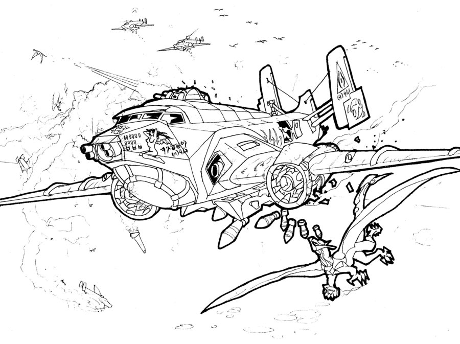 900x673 Haven Attack Bomber By Spohniscool