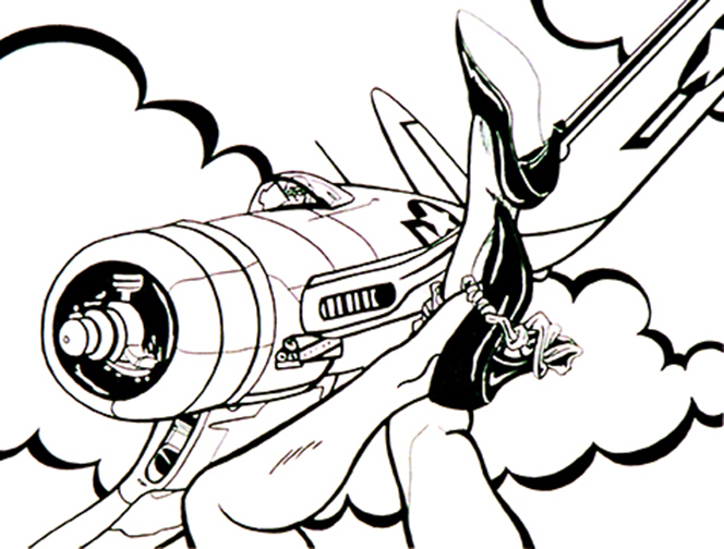 664x504 Kevin T. Kelly Studies, Drawings And Sketches