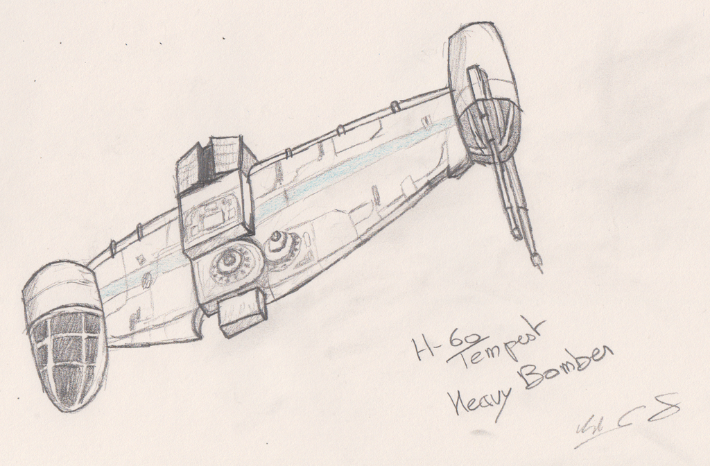 1024x672 H 60 Tempest Bomber By Leie