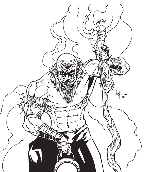 590x702 The Boogeyman By Amp01