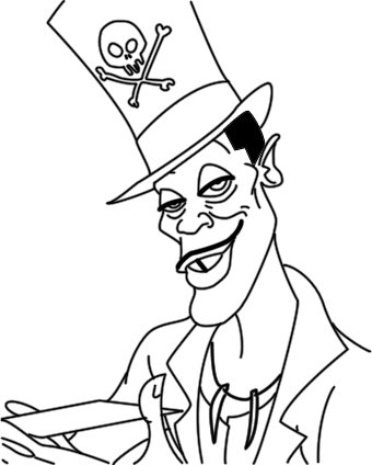 340x424 The Boogeyman Day 25 Of 30 Day Drawing Challenge Part Ii