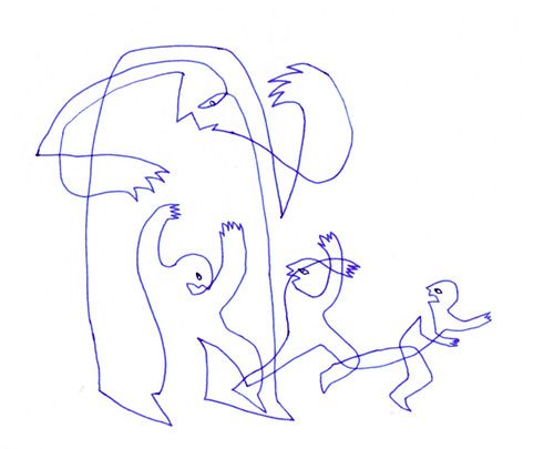 500x405 Here Comes The Boogeyman! Giulia Rizzi