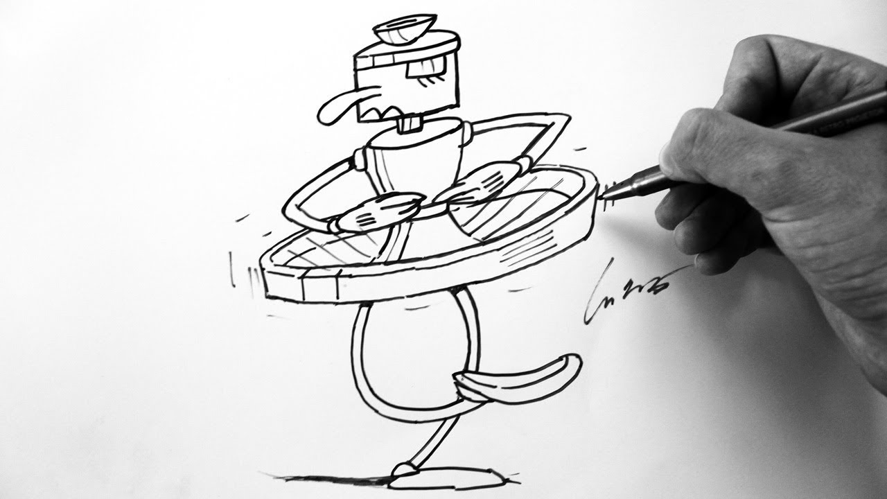 1280x720 Como Desenhar Pirouletta Sub Boss [Cuphead Inkwell Hell]