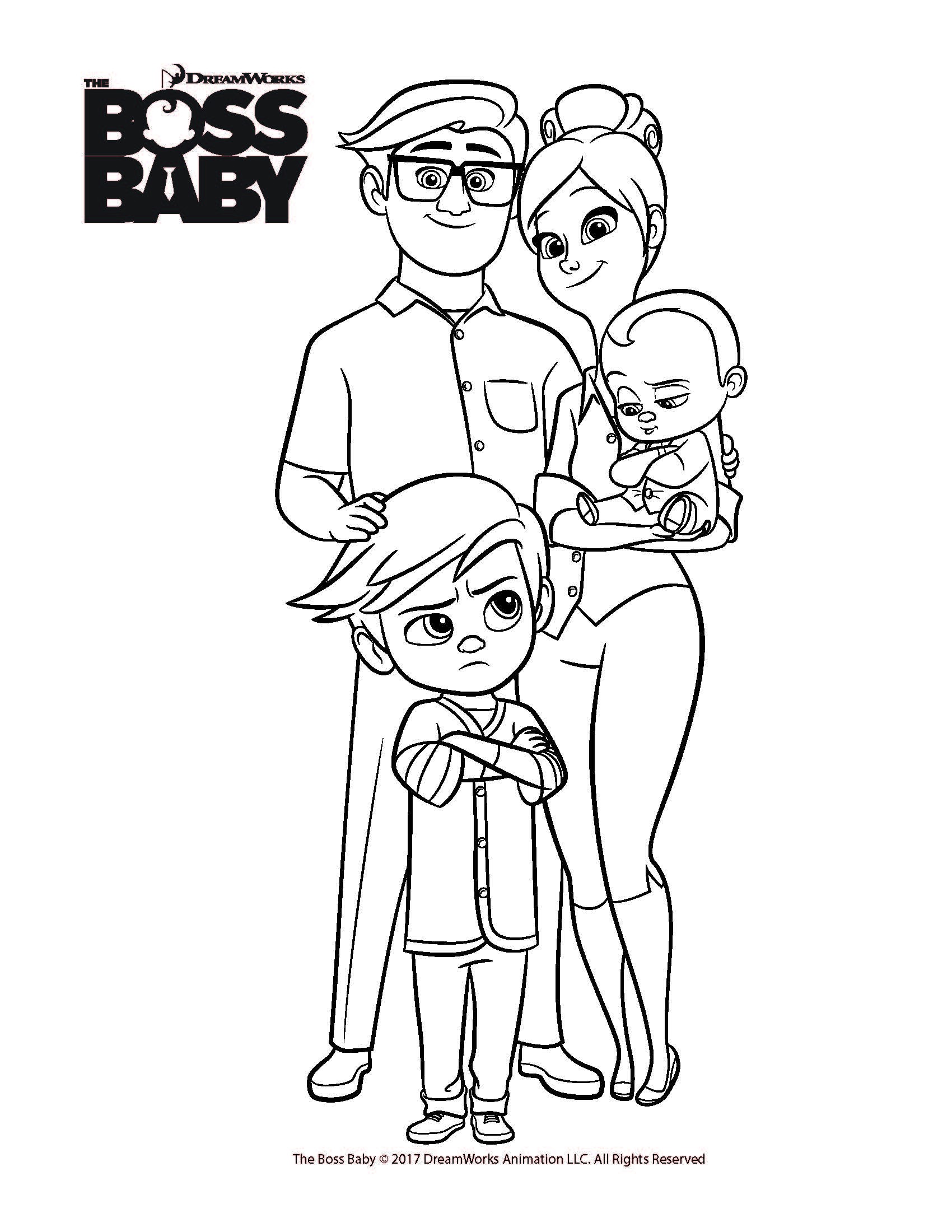 1700x2200 Free Baby Coloring Pages Refrence Fascinating Boss Baby Coloring