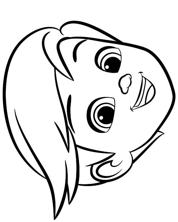 594x742 Boss Baby Coloring Pages Inspirational Kids N Fun