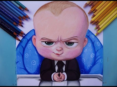 480x360 The Boss Baby Speed Drawing