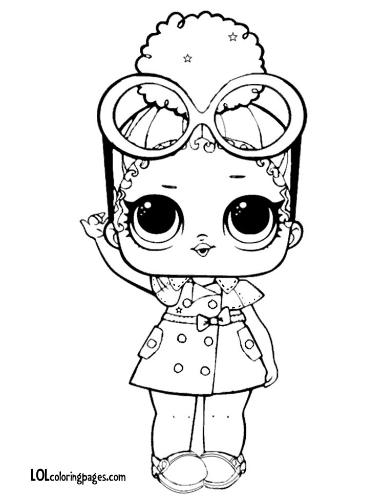 750x980 Boss Queen Series 3 Coloring Page Lol Surprise Doll Coloring Pages