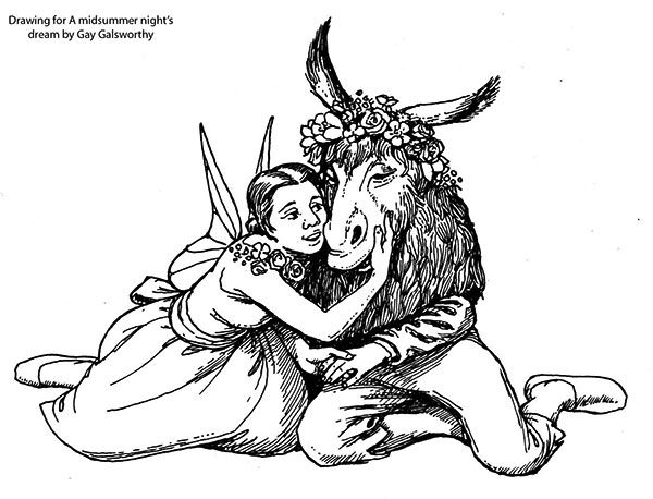 600x458 Titania And Bottom Shakespeare Gallery