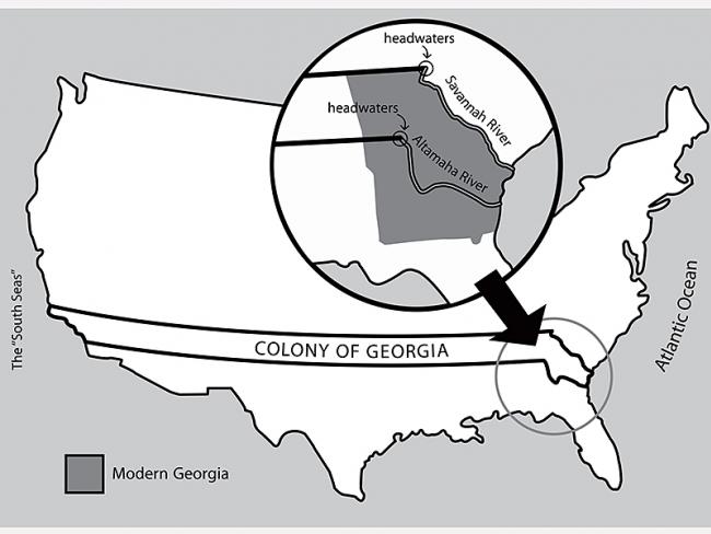 650x488 Boundaries Of Georgia New Georgia Encyclopedia