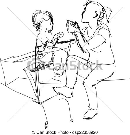 450x465 Kids Sitting On A Bench Illustrations And Stock Art. 65 Kids