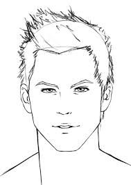 189x266 Image Result For How To Draw A Boy Face Easy Hairstyles