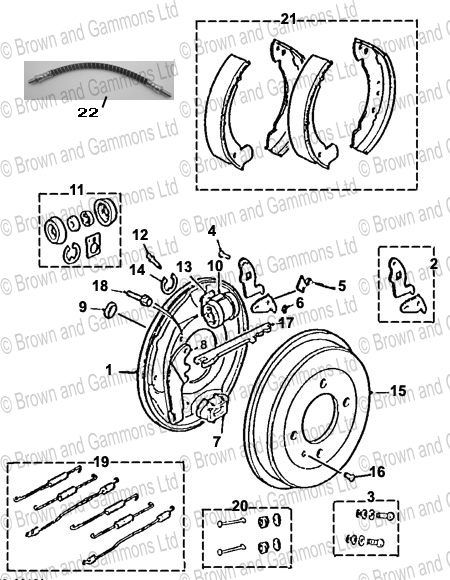 450x580 Rear Brake Drum