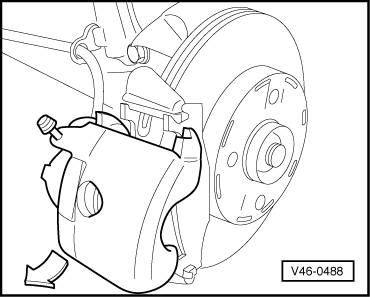 370x297 Volkswagen Workshop Manuals Gt Golf Mk2 Gt Running Gear Gt Brake