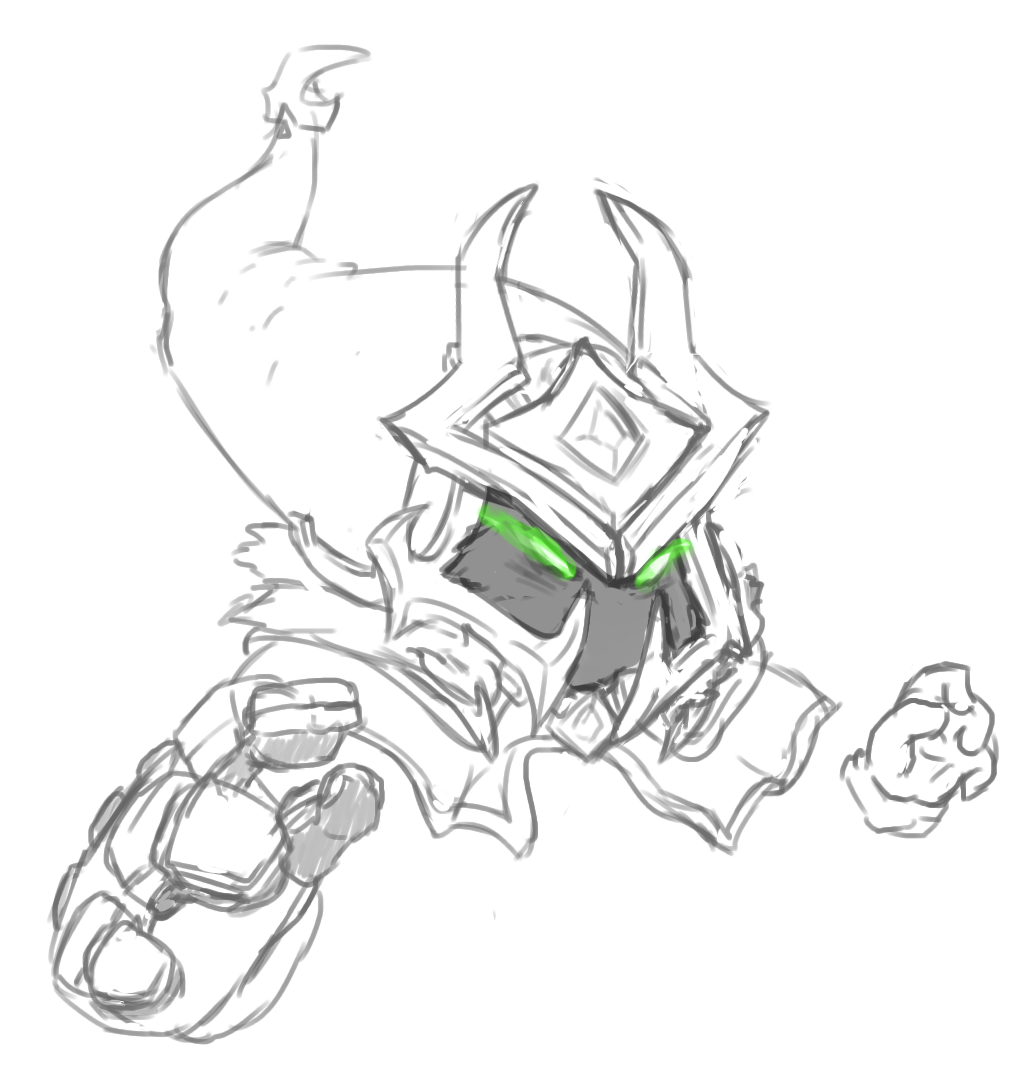 1030x1070 I Wanted To Draw Some Champions