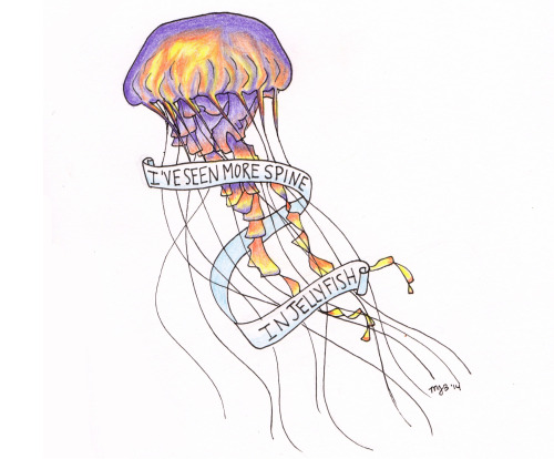 500x414 Drawing Art Lyrics Brand New Ocean Sea 1k Plus Jellyfish It's Been