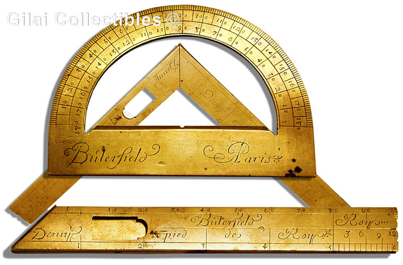 800x525 Brass Instruments From An Original Drawing Set By Buterfield