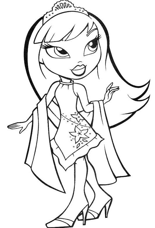 532x781 The 15 Best Brats Coloring Pages Images On Colouring