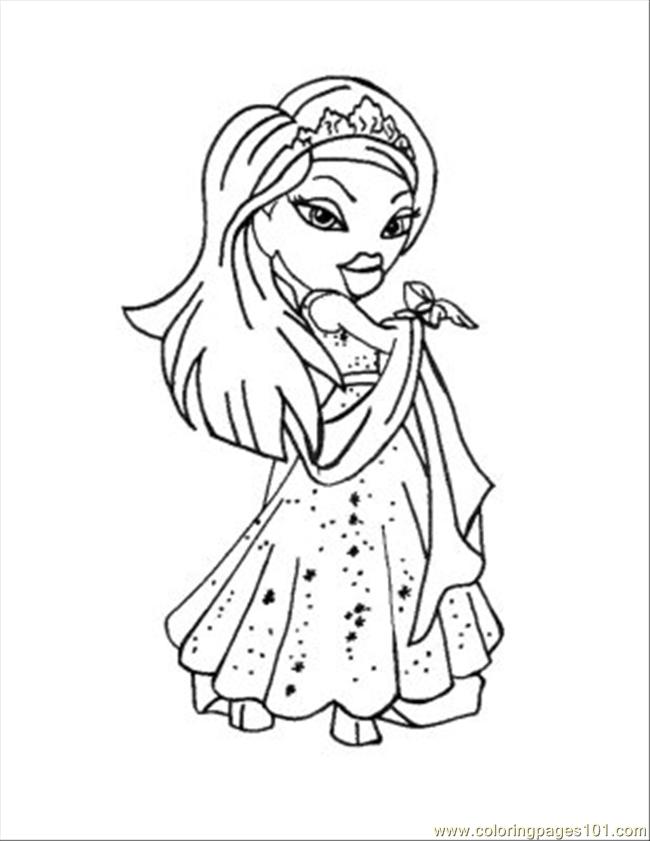 650x841 Brats 12 Coloring Page