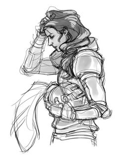 236x320 Medieval Knight Drawing