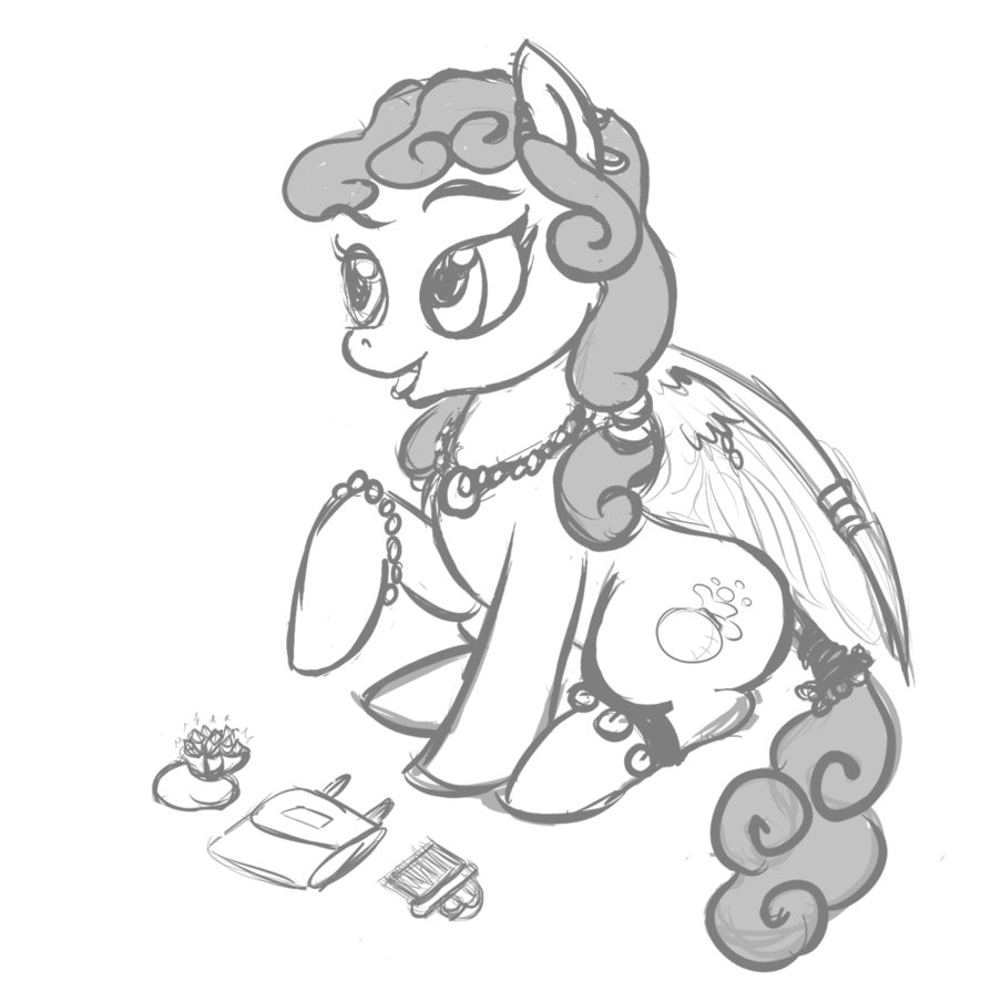 894x894 Glitter Breeze Quick Sketch By Velgarn