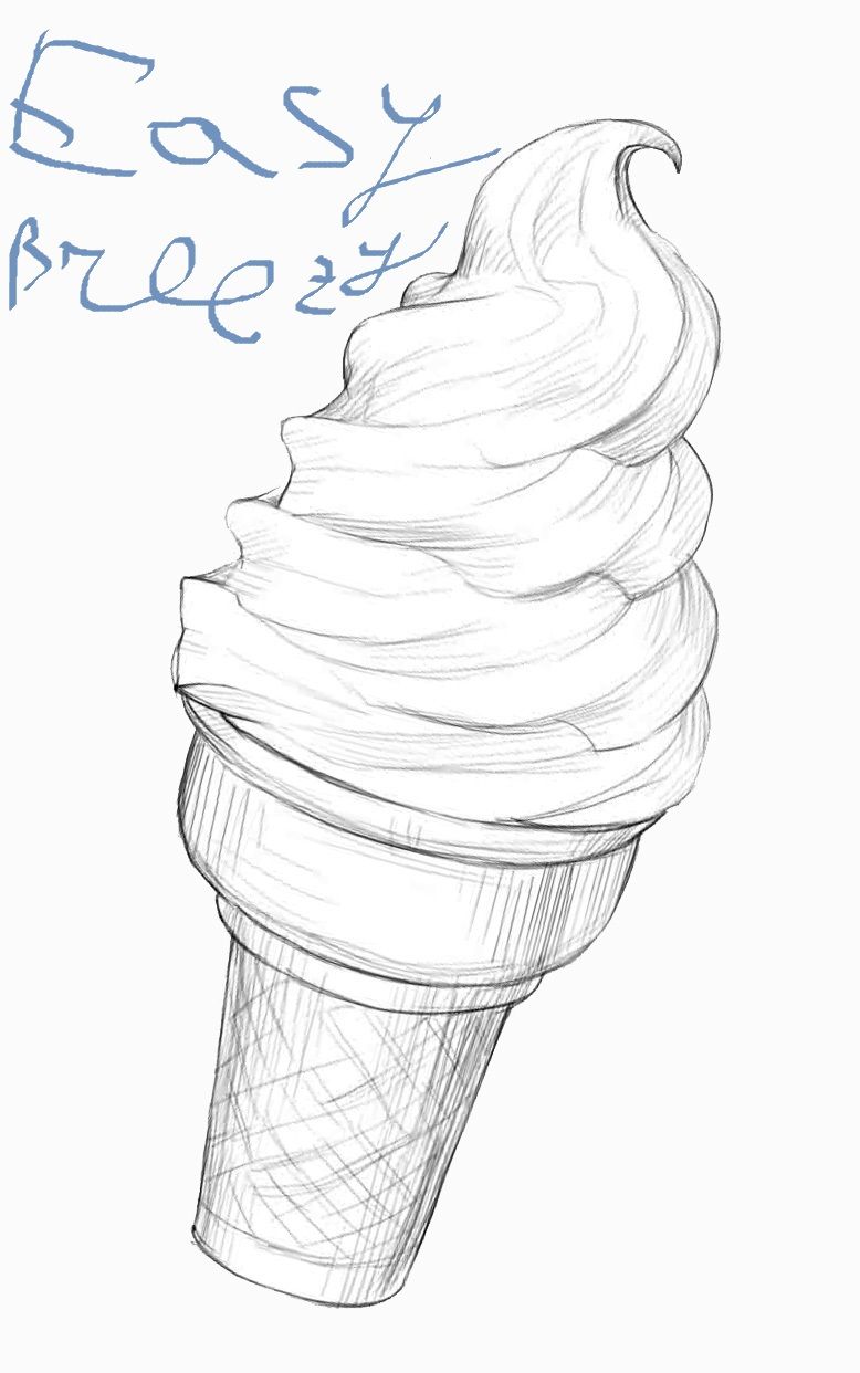778x1242 Drawing Delicius Ice Cream