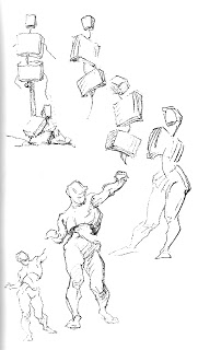 181x320 Cloud 109 Gesture Drawing (Revisited)
