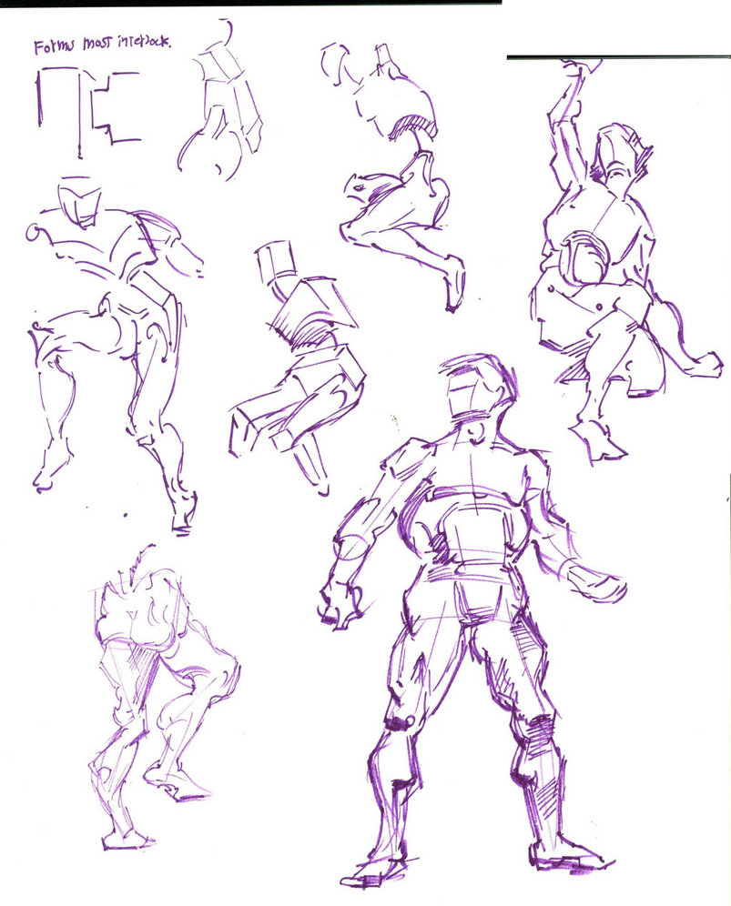 803x996 Figure Studies From Bridgeman's By Lubu Art