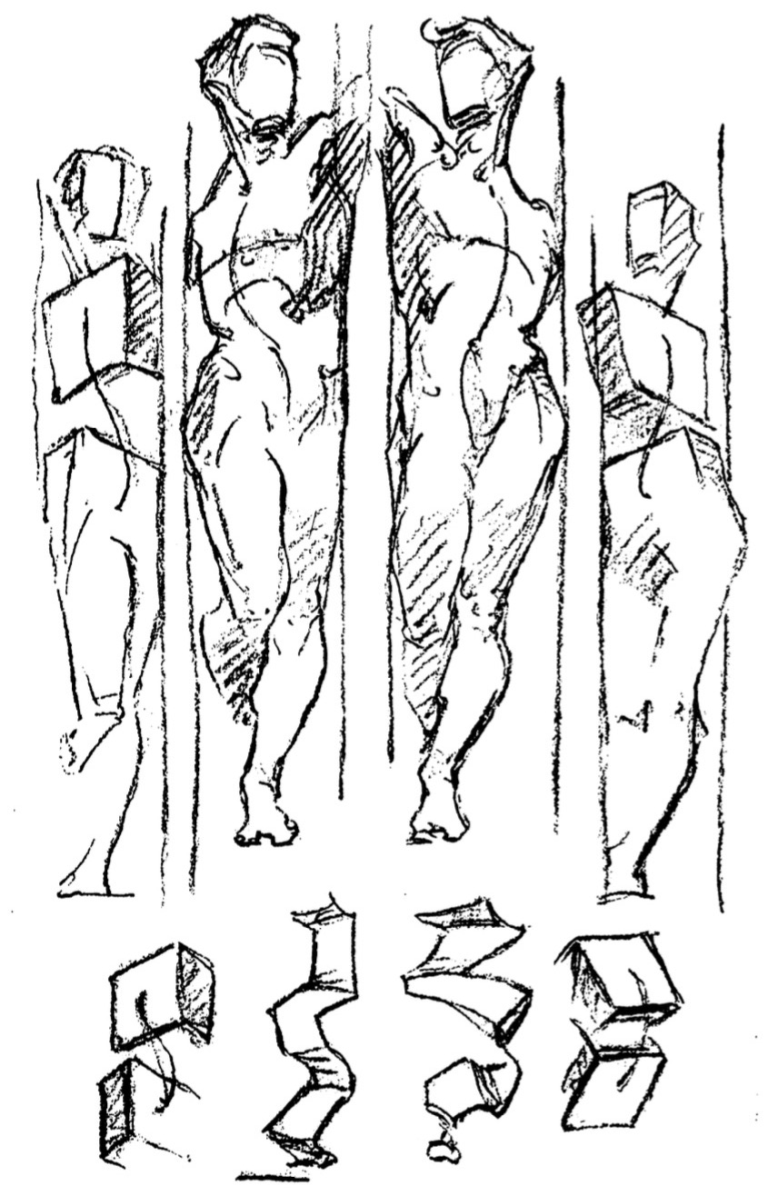 845x1316 Anatomy George Bridgman Drawing Seeing