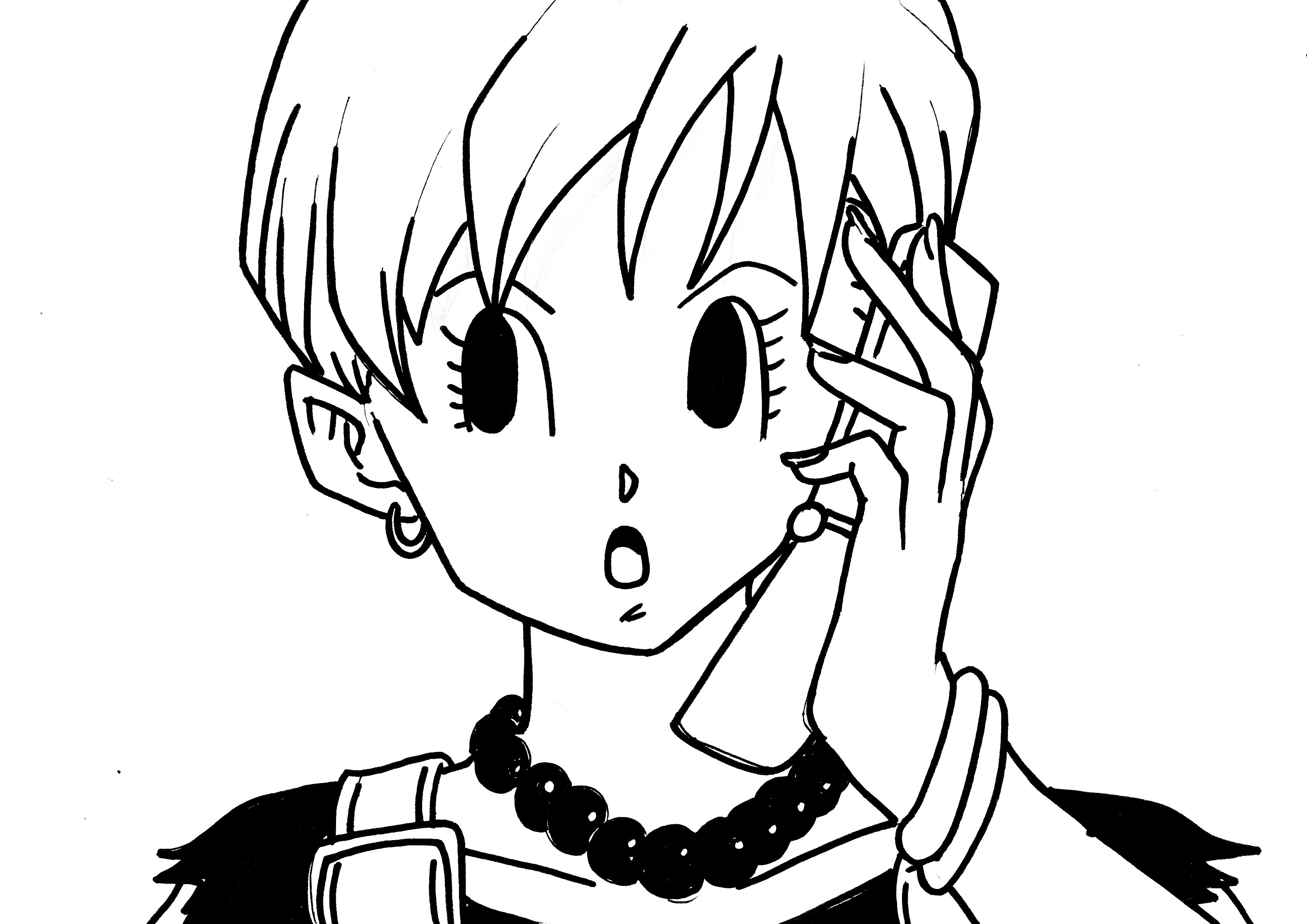 3508x2480 No.216 How To Draw Tatsui Brief