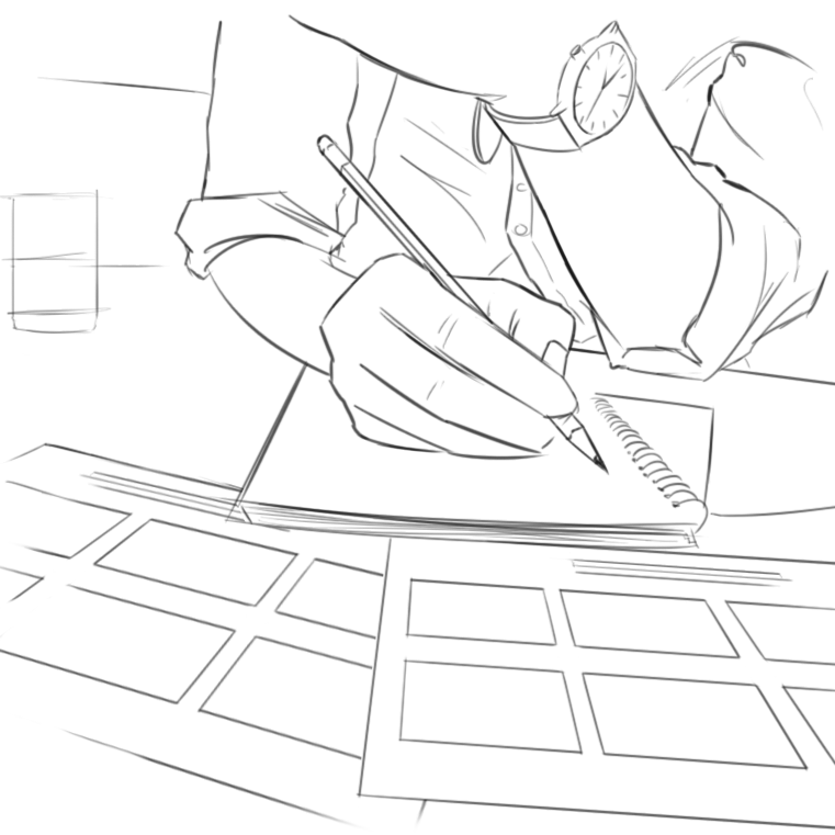 761x761 Our Process Storyboard London