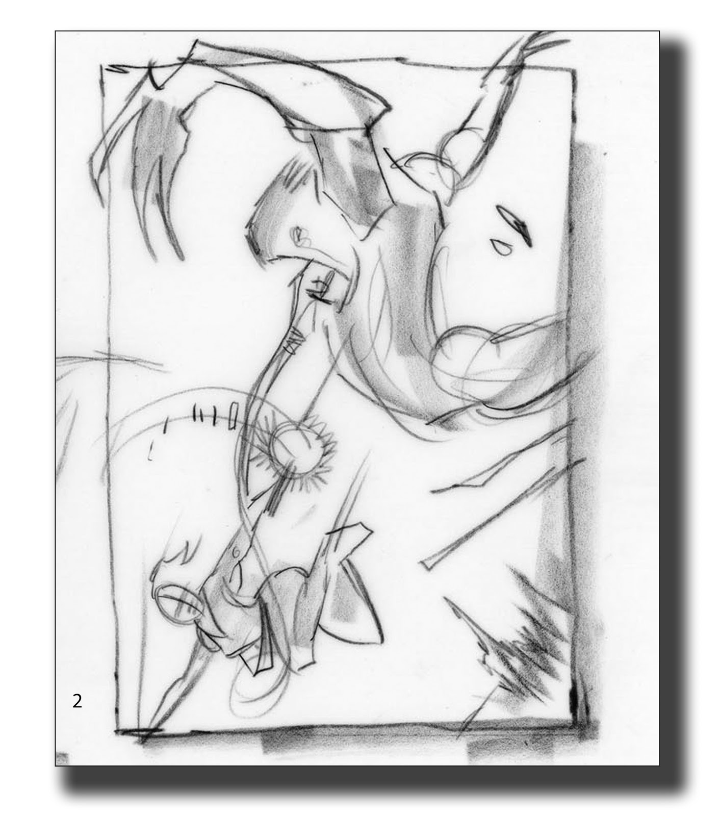 1412x1600 Sketching Resident Evil Muddy Colors